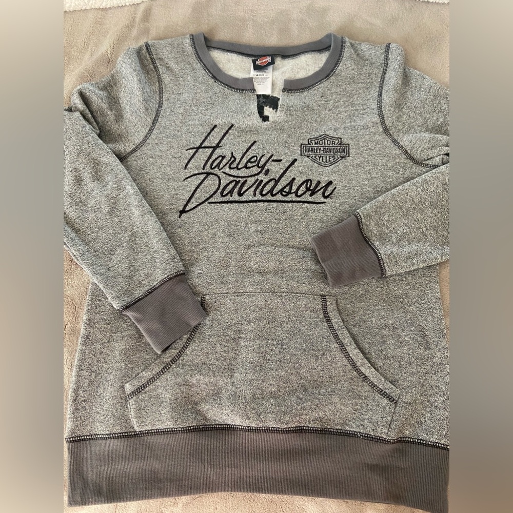 Womens Harley sweatshirt